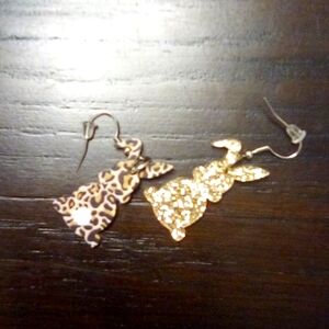 Bunny Rabbit Ear Rings
